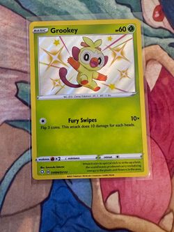 Grookey Pokemon Shining Fates