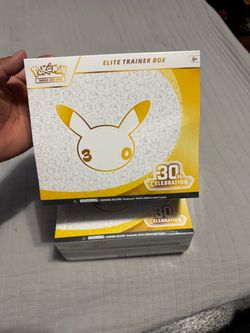 Pokemon 30th Anniversary Etb