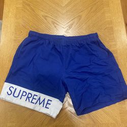 Supreme Banner Shorts