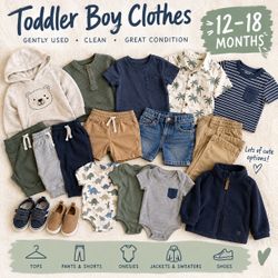 💙 Outgrown & Ready for a New Little Guy! | 12–18M