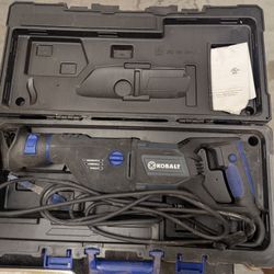 Kobalt Reciprocating Saw  w/ Case - Like New