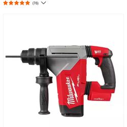 Milwaukee M18 FUEL 18V Lithium-Ion Brushless Cordless SDS-Plus 1-1/8 in. Rotary Hammer Drill (Tool-Only)