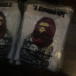 Brand New Bape Shirts