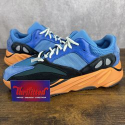 Adidas Yeezy Boost 700 Bright Blue Size 13.5 GZ0541 Men’s Sneakers OG Rare Kanye