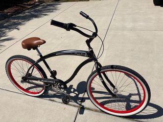 Micargi 3 speed beach cruiser