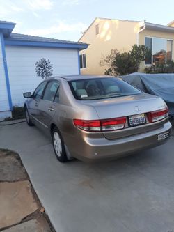 2004 Honda Accord