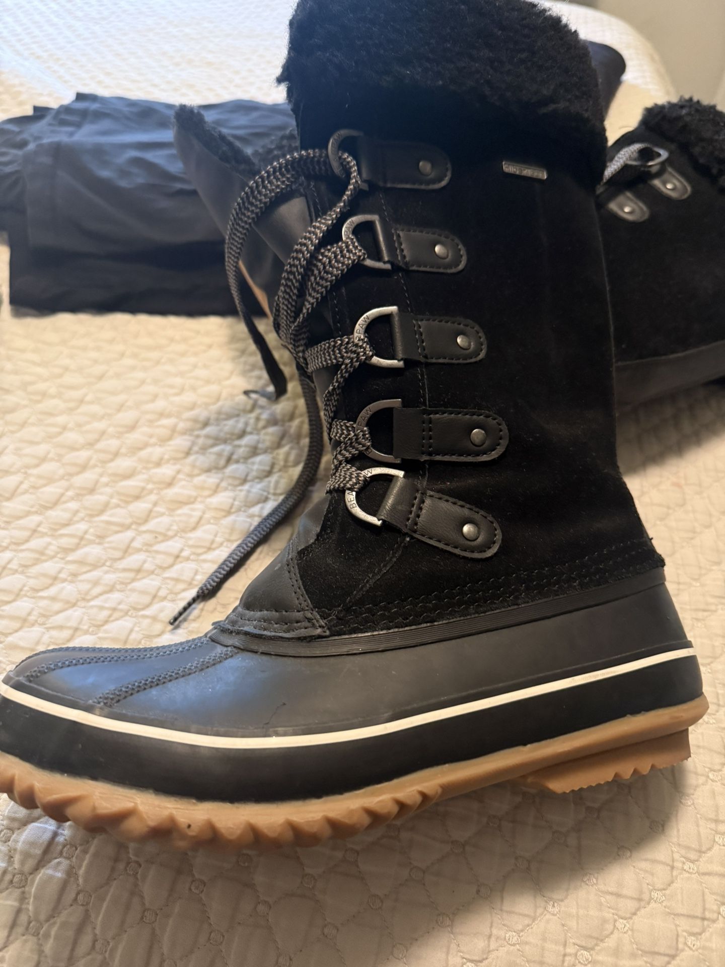Bear Paw Snow Boots