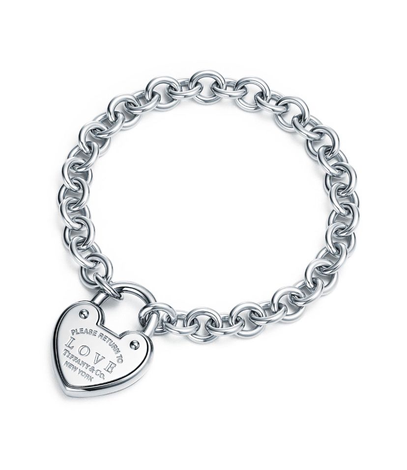 Please Return To TIFFANY AND Co. LOVE LOCK Bracelet! And More!