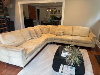 Italian style sectional sofa 110”x110 brand name “Triumph” $50