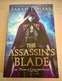 The Assassin’s Blade by Sarah J. Maas – Original Cover