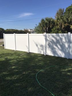Vinyl wood,aluminum fencing starts at $16