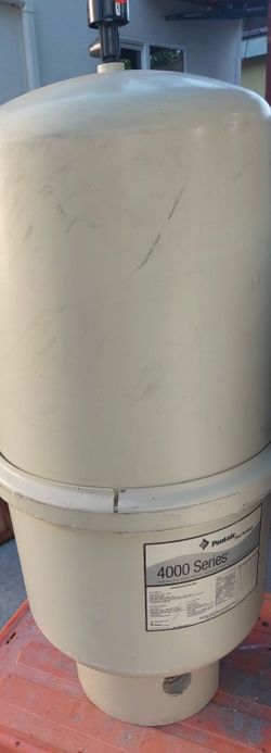 Pentair 4000 Series 4060 Diatomaceous Earth (DE) Pool Filter – Excellent Condition This is a high-quality Pentair 4000 Series Model 4060 Dia