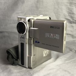 JVC GR-DVM75 Mini DV Camcorder Retro Videocamera - TESTED