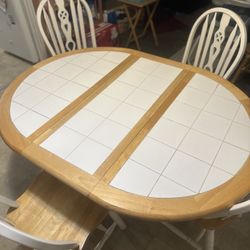 White Dining Table