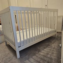 Crib And Mattress