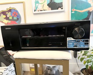 Denon home theater AV receiver