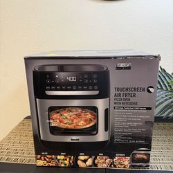 Bella Pro Series Touchscreen Air Fryer Pizza Oven