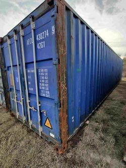 40ft x 8ft Wind & Water Tight Shipping Containers For Sale