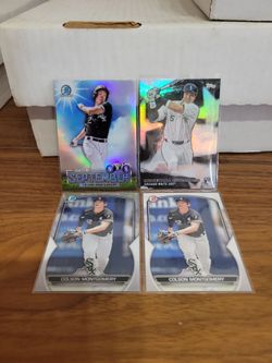 Munetaka Murakami RC Rookie with Colson Montgomery rookies