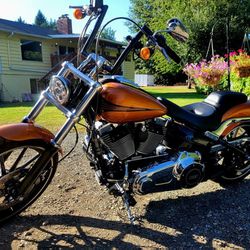 Looking To Trade My Harley Davidson 