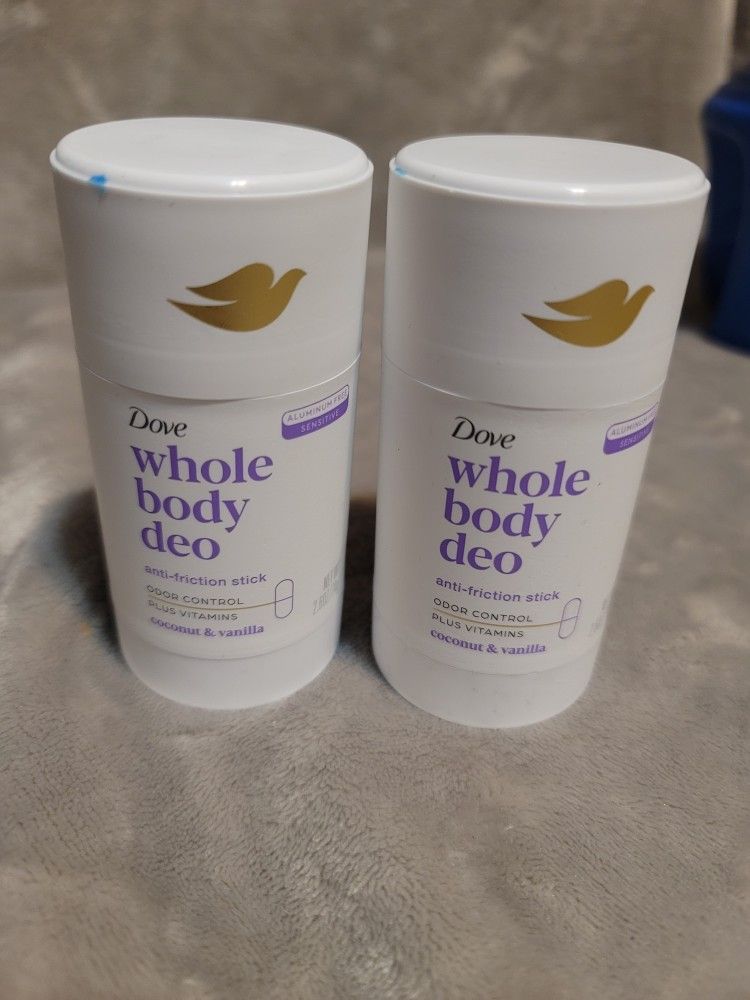 Dove Whole Body Deodorant