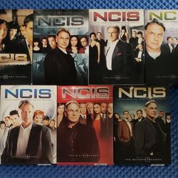 NCIS Seasons 1 - 7