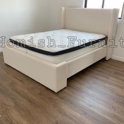 $699 Brand New King Bed Frame With Mattress (read description below)