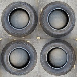 245/70R17 Michelin Primacy LTX Set of 4 10/32 tread Used Tires 245 70 17 13H