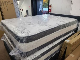 FACTORY DIRECT 15 INCHES QUEEN SIZE MATTRESS WITH BOXSPRING SPECIAL