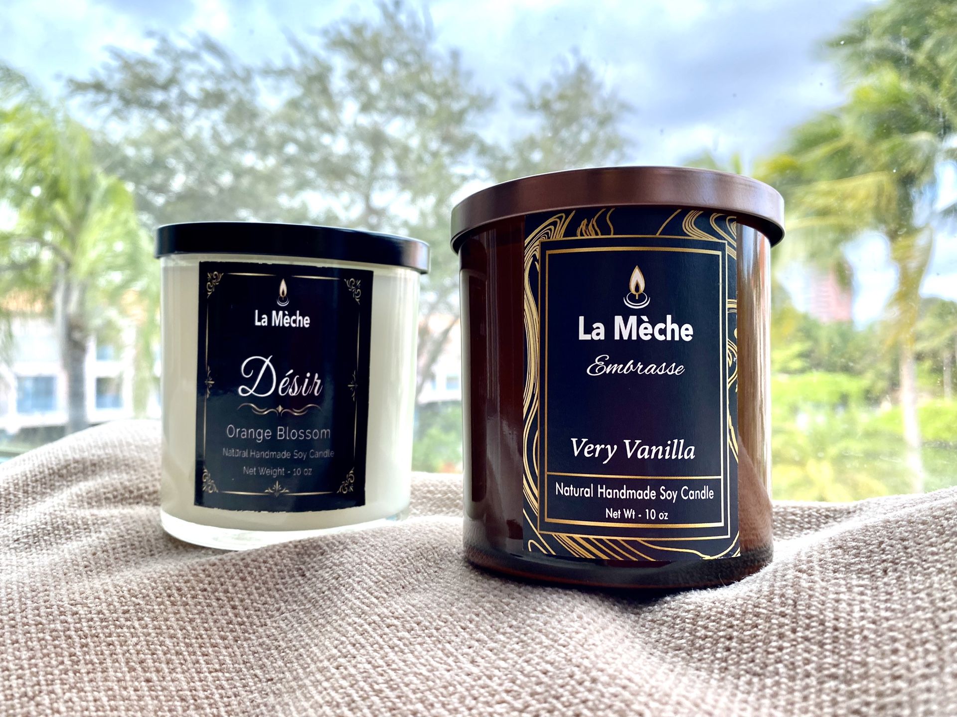 candles/ Bougie Parfumée