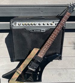 Line 6 Spider III 75W Guitar Combo Amp w/ 12" Celestion Speaker