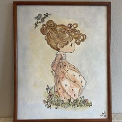 Precious Moments Painted Image