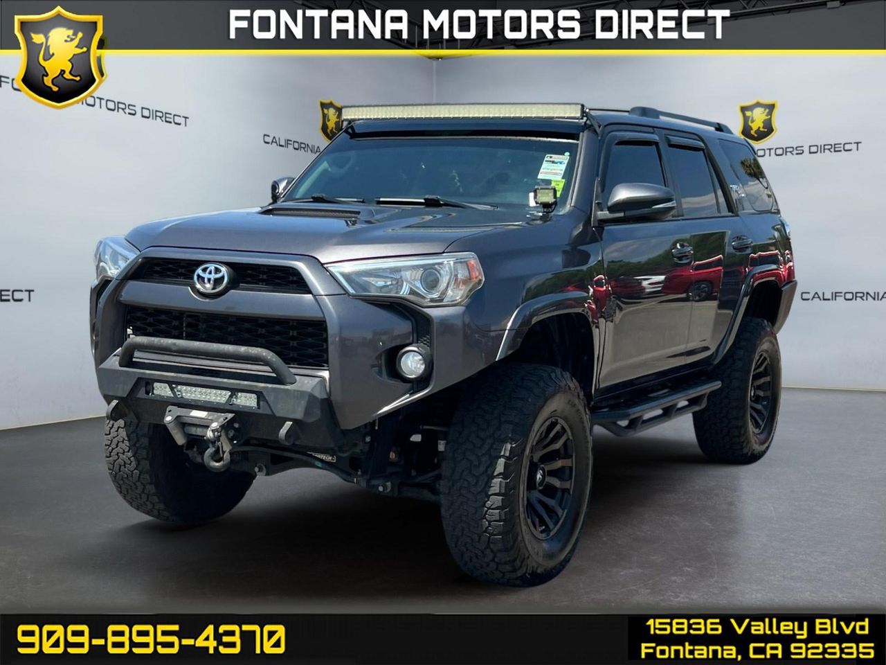 2019 Toyota 4Runner