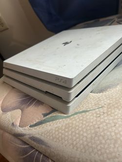 PlayStation 4 pro Console Only (No Cables, No Controller)