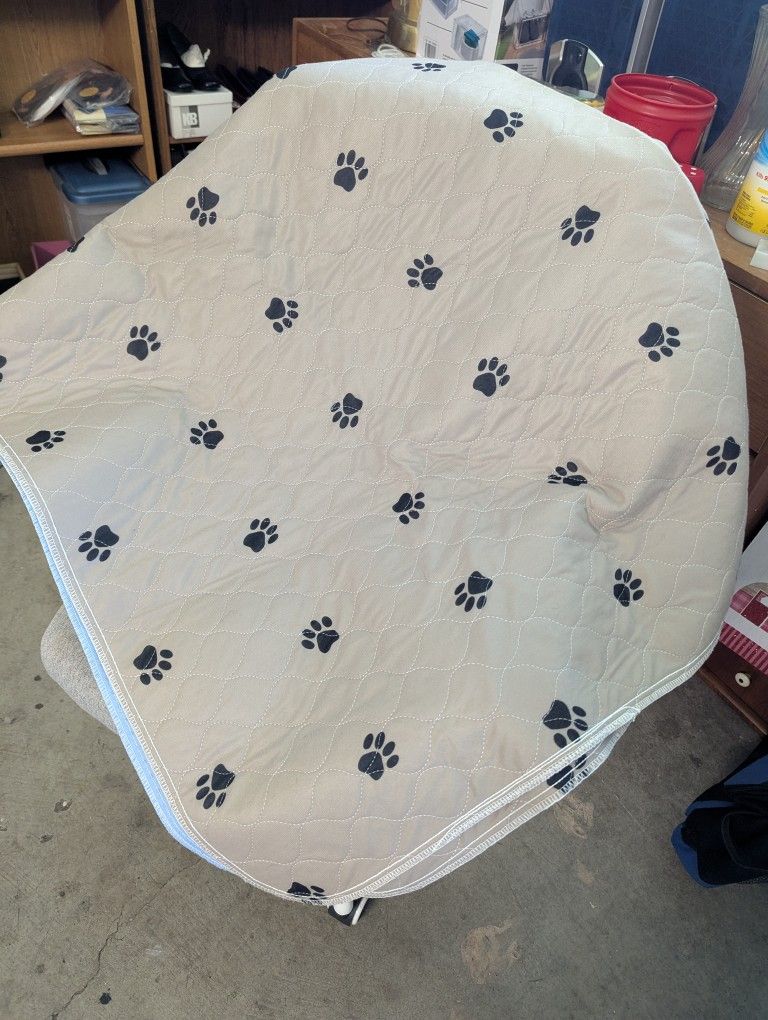 New Puppy Training Pad 60 X 60 Washable
