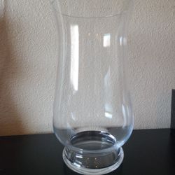 Glass vase