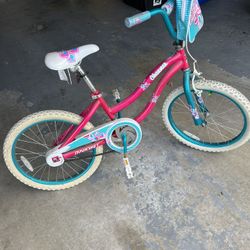 Girls bicycle