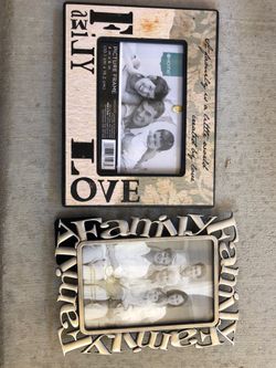 New 2 piece family 4x6 frames