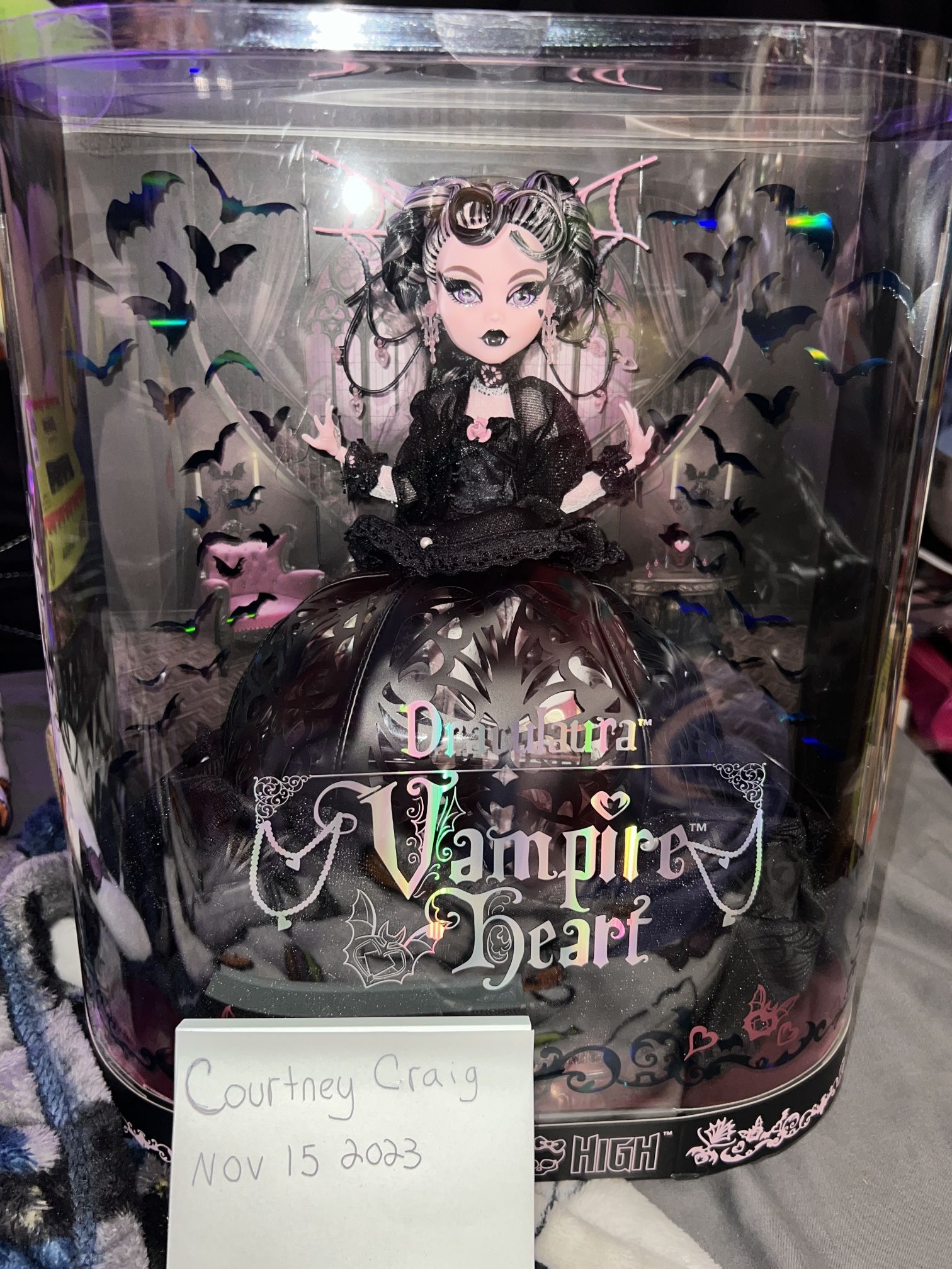 Monster High Vampire Heart Draculaura 