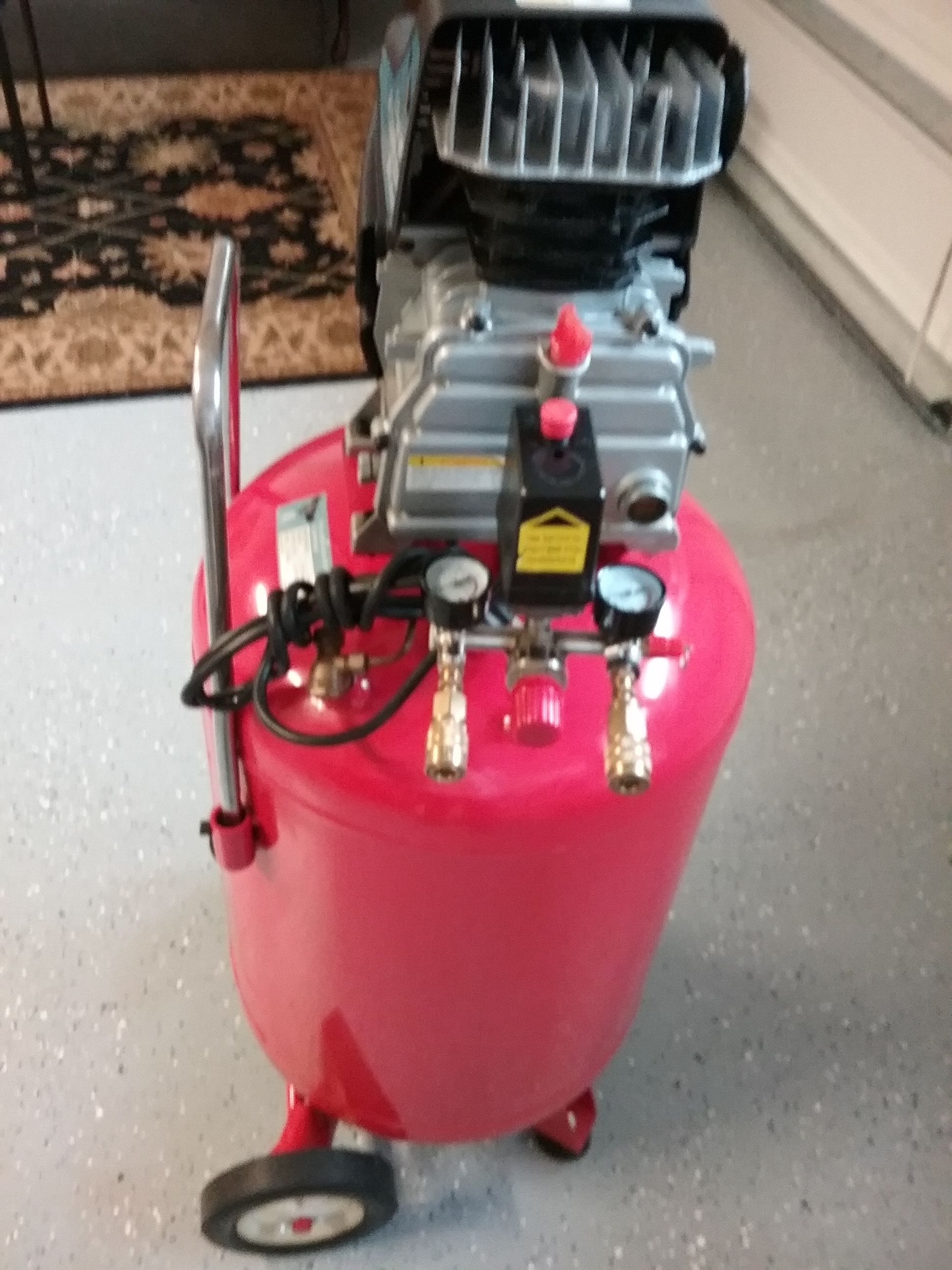 AIR ACE 5 PEAK HP 26 GALLON AIR COMPRESSOR ITEM,TD25B120VL.