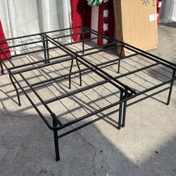 New! Queen Size Metal Base Platform Mattress Stand 