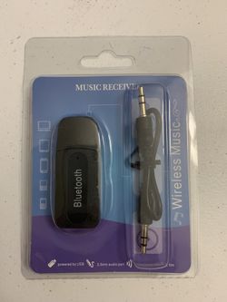 Auxiliary Bluetooth Music Receiver