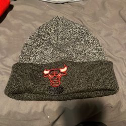 Mitchell And Ness Chicago Bulls Beanie 