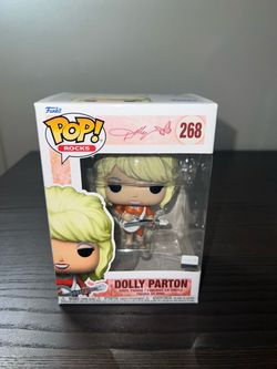 VAULTED Dolly Parton Funko Pop Rocks #268 Country Music Tennessee Dollywood Banjo Vinyl Tennessee