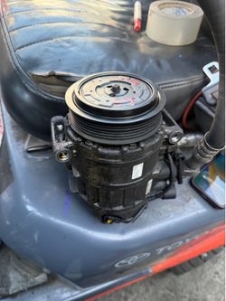 AC compressor for 2005 Mercedes Benz S55 amg ac compressor