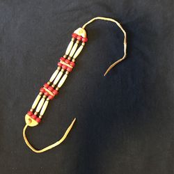 Indian Original Deer Horn  Handmade Necklace 