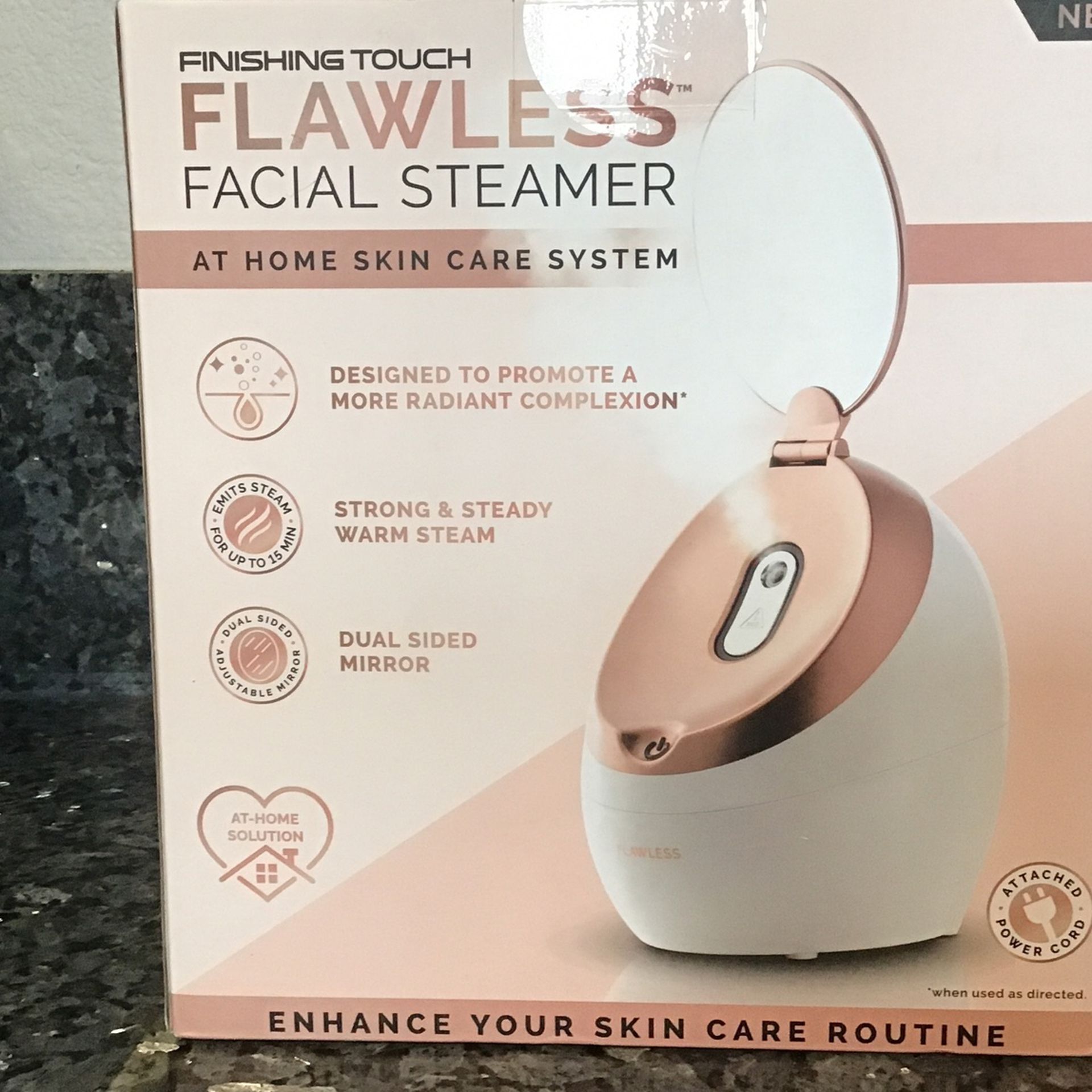 Flawless Facial Steamer Skin Care 