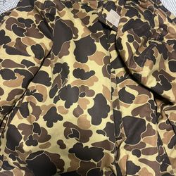 Columbia Hunting Parka Gotetex Size Medium 