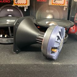 New Kong Audio 300w Max Power Driver With Twist On Aluminum Lens $50 Each 