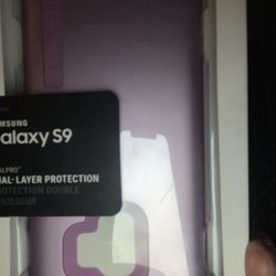 Samsung Galaxy S9 Cover New $10